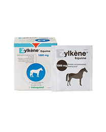 Produktbild von Vetoquinol Zylkene Equine Diät-Ergänzungsfuttermittel für Pferde - 20 x 4 g