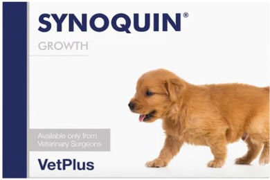 Vetplus Synoquin Growth - 60 Tabletten – Bild 1 von 2