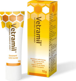Produktbild von Vetramil Honigsalbe - 10 g