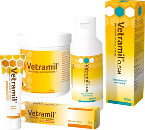 Vetramil Honingsalbe - Tube - 100 g – Bild 1 von 5