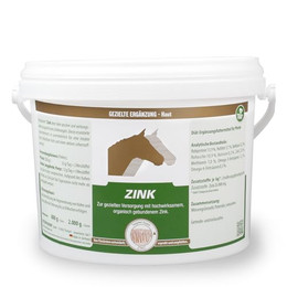 Produktbild von Vetripharm Equipower Zink - 2 kg