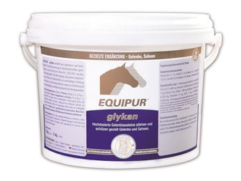 Produktbild von VETRIPHARM EQUIPUR glykan Pellets - 3 kg