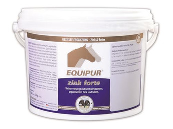 Produktbild von Vetripharm Equipur Zink forte - 3 kg