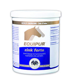 Produktbild von Vetripharm EQUIPUR Zink forte Ergänzungsfutter für Pferde - 1 kg