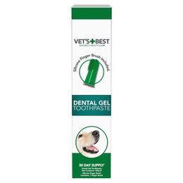 Produktbild von Vets Best Zahnpasta für Hunde - 100 g