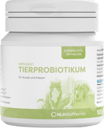 Produktbild von vetvisan TIERPROBIOTIKUM 100 g Pulver