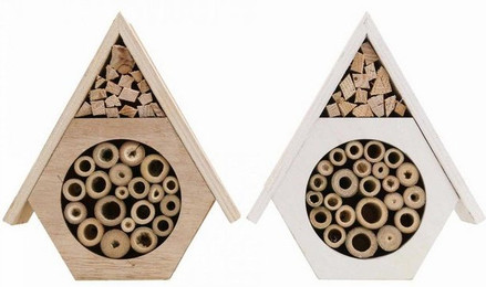 Produktbild von Viana Nistkasten Bienenhotel Wabe Insektenhotel aus Holz