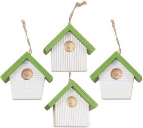 Produktbild von Viana Nistkasten Hängedeko Frühling Mini Vogelhaus 8er Set