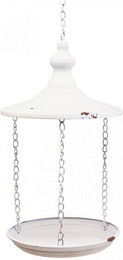 Produktbild von Viana Nistkasten Hängedeko Shabby Chic Weiß Vintage
