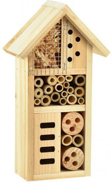 Produktbild von Viana Nistkasten Insektenhotel Holz 3-stöckig - 1 Stk.