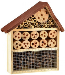 Produktbild von Viana Nistkasten Insektenhotel Holz Braun