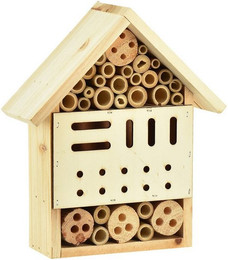 Produktbild von Viana Nistkasten Insektenhotel Holz Tanne Natur - 1 Stk.