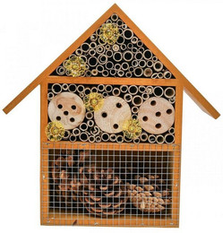 Produktbild von Viana Nistkasten Insektenhotel mit Solarbeleuchtung
