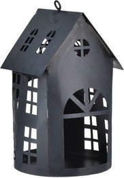 Produktbild von Viana Nistkasten Metall Vogelhaus im Antik-Look