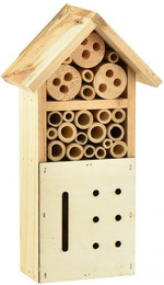 Produktbild von Viana Nistkasten Nachhaltiges Insektenhotel Tannenholz Natur