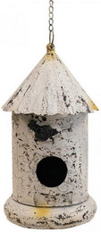 Produktbild von Viana Nistkasten Vintage Metall Deko Vogelhaus