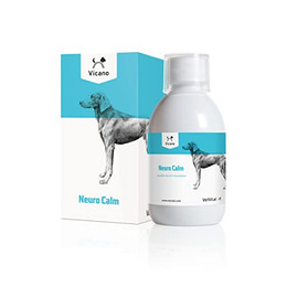 Produktbild von Vicano NeuroCalm flüssiges Ergänzungsfuttermittel für Hunde - 250 ml