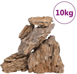 Produktbild von vidaXL Aquarien-Substrat Drachensteine Mehrfarbig - 10 kg
