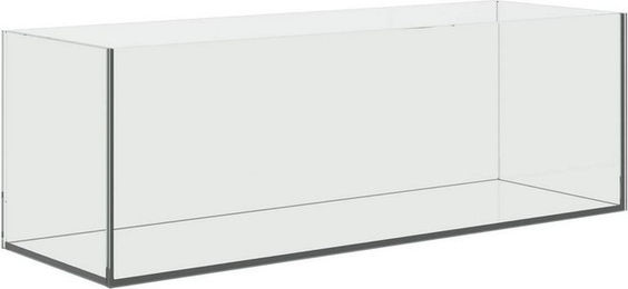 vidaXL Aquarium 60 x 20 x 20 cm Aquarium mit Speicher Weiß Glas Rechteckig für Innen u – Bild 1 von 5