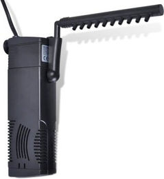 vidaXL Aquarium Innenfilter Aktivkohle 600 L/h Filterpumpe - 600 l – Bild 1 von 5