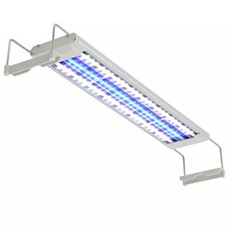 Produktbild von vidaXL Aquarium LED-Lampe 50-60 cm Aluminium IP67