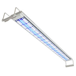 Produktbild von vidaXL Aquarium LED-Lampe Aluminium IP67 120-130 cm