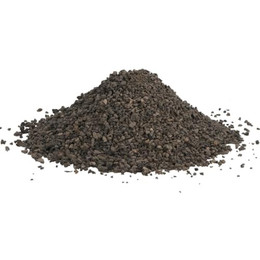 Produktbild von vidaXL Basalt Kies Aquariumkies Schwarz 3-5 mm - 10 kg