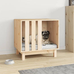 Produktbild von VidaXL Design Hundehütte aus Kiefernholz