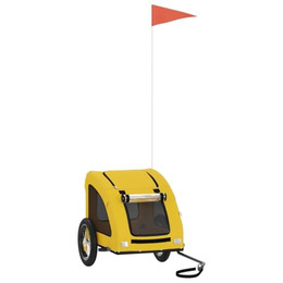 Produktbild von vidaXL Fahrradanhänger für Hunde 124x53x53 cm