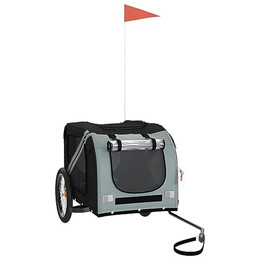Produktbild von VidaXL Fahrradanhänger für Hunde aus Oxford-Gewebe und Eisen