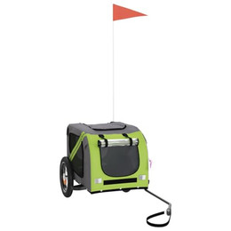 Produktbild von VidaXL Fahrradanhänger für Hunde und Katzen aus Oxford-Gewebe und Eisen