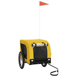 Produktbild von VidaXL Fahrradanhänger für Hunde und Katzen