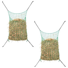 Produktbild von vidaXL Heunetz 0,9x1 m PP engmaschig 2er Set