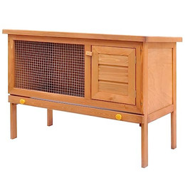 Produktbild von vidaXL Holz Kaninchenstall 1 Ebene