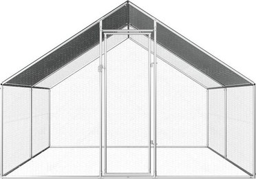 Produktbild von VidaXL Hühnerkäfig 2,75 x 4 x 1,92 m