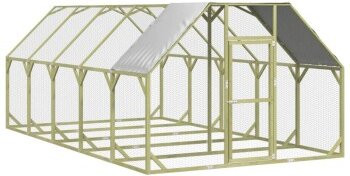 Produktbild von VidaXL Hühnerstall Massivholz Kiefer Imprägniert