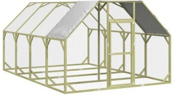 Produktbild von VidaXL Hühnerstall Massivholz Kiefer Imprägniert