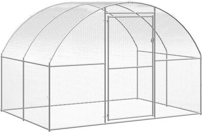 Produktbild von VidaXL Hühnerstall Outdoor 3x2x2 m verzinkter Stahl