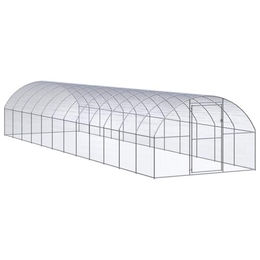 vidaXL Hühnerstall Outdoor aus verzinktem Stahl – Bild 1 von 7