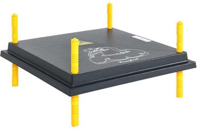 Produktbild von vidaXL Hühnerstall Wärmeplatte mit Temperaturregler