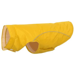 Produktbild von vidaXL Hunde Regenmantel mit Reflexstreifen Polyester Gelb 4XL