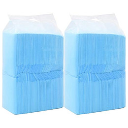Produktbild von vidaXL Hunde Toilettenmatte 90x60 cm Vliesstoff - 200 x 90 cm
