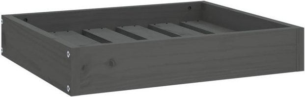 Produktbild von vidaXL Hundebett aus massivem Kiefernholz