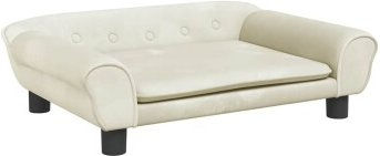 vidaXL Hundebett aus Samt mit Polsterung für kleine Hunde – Bild 1 von 7