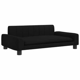 Produktbild von vidaXL Hundebett Hundesofa aus Stoff 90x53x30 cm