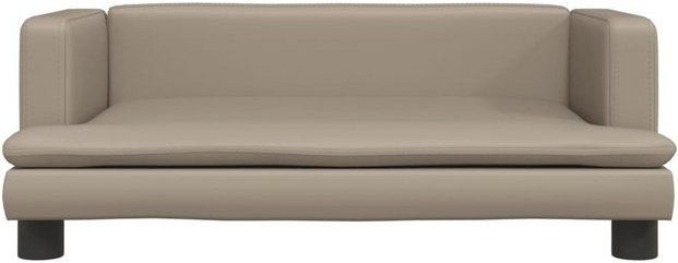 Produktbild von vidaXL Hundebett Hundesofa Cappuccino-Braun 80x45x30 cm