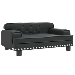 Produktbild von vidaXL Hundebett Hundesofa mit Kunstlederbezug für kleine Hunde