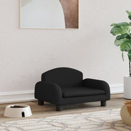 Produktbild von vidaXL Hundebett Hundesofa mit weicher Polsterung Schwarz
