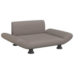 vidaXL Hundebett Hundesofa mit weicher Polsterung Taupe – Bild 1 von 8