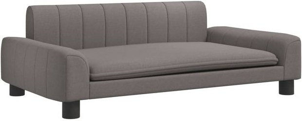 Produktbild von vidaXL Hundebett Hundesofa Taupe 90x53x30 cm Stoff